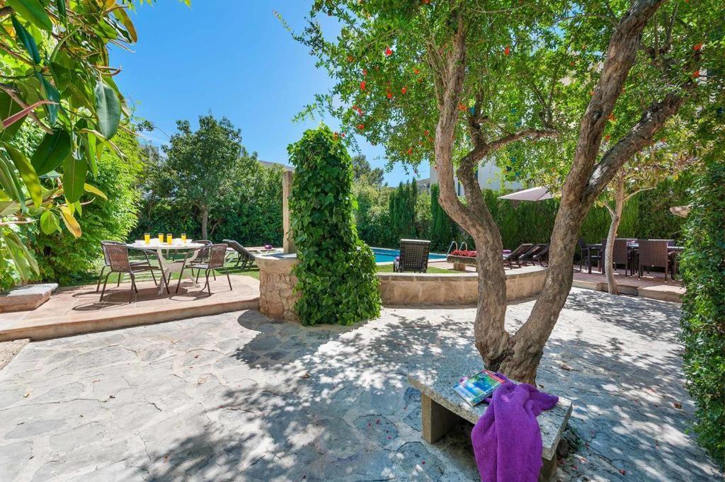 Villa Puerto Pollenca Con Piscina Privada Port de Pollença Buitenkant foto