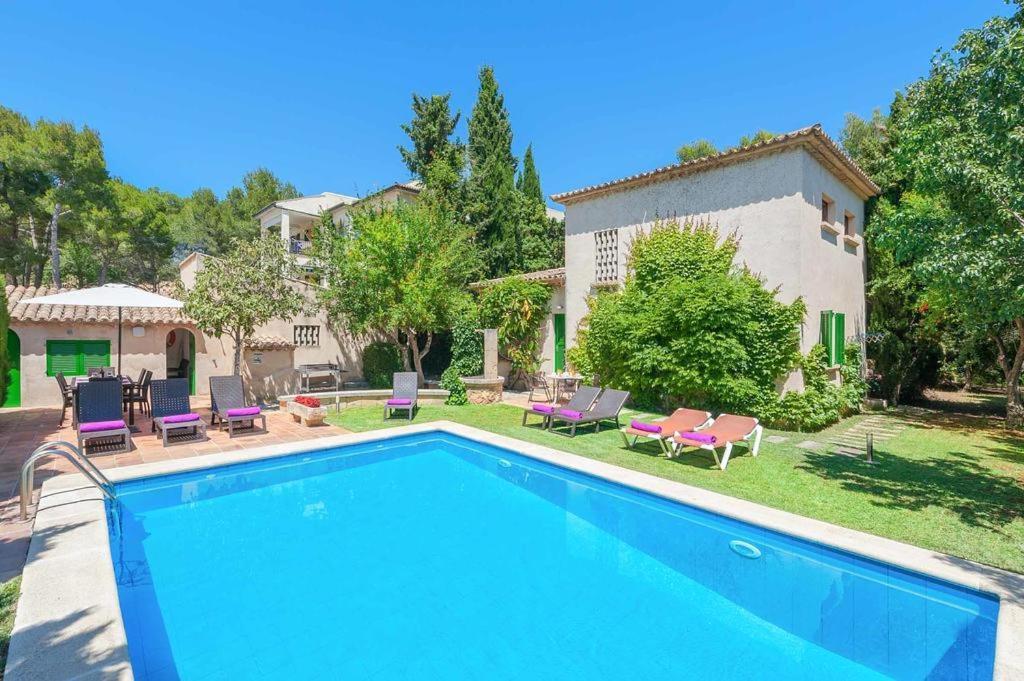 Villa Puerto Pollenca Con Piscina Privada Port de Pollença Buitenkant foto