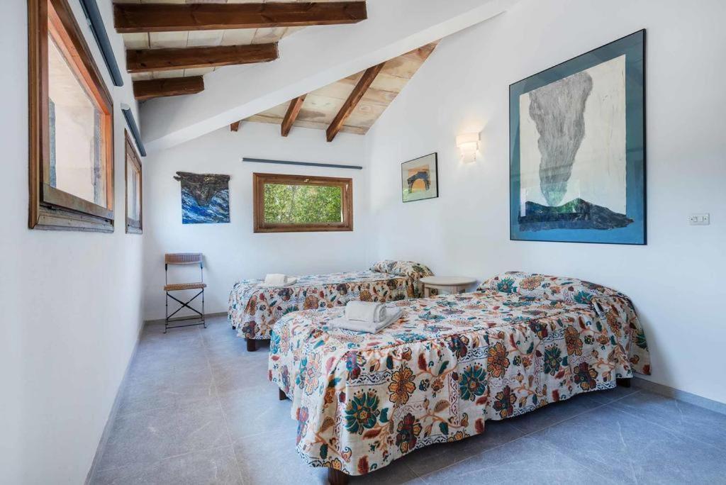 Villa Puerto Pollenca Con Piscina Privada Port de Pollença Buitenkant foto