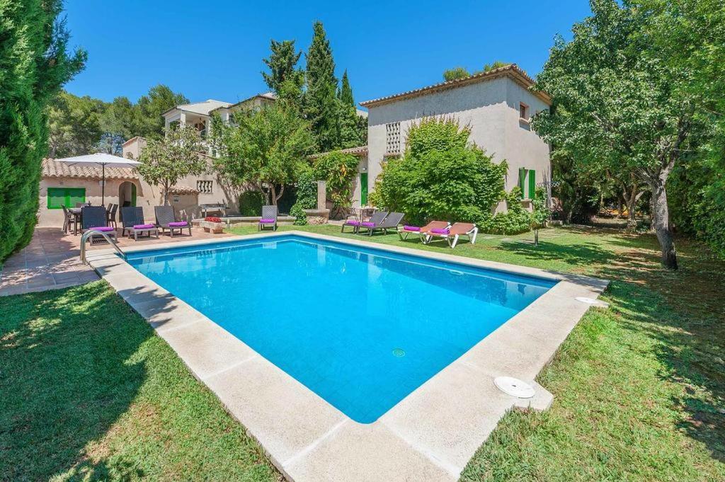 Villa Puerto Pollenca Con Piscina Privada Port de Pollença Buitenkant foto