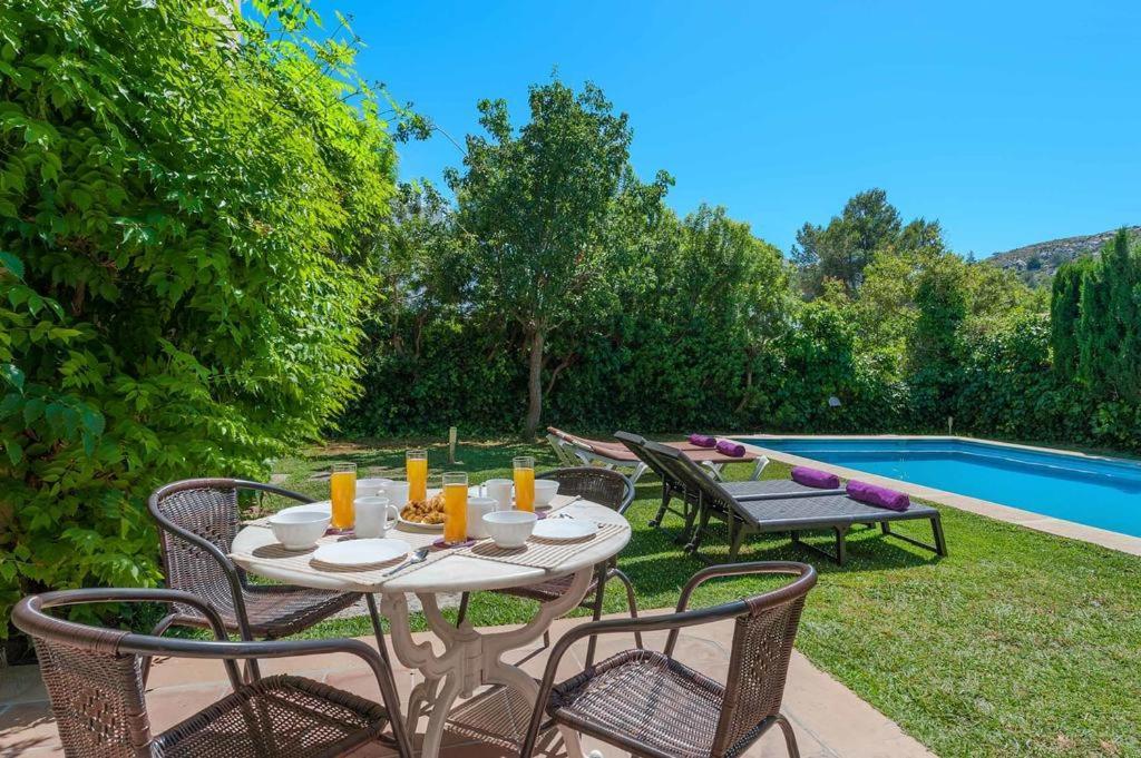 Villa Puerto Pollenca Con Piscina Privada Port de Pollença Buitenkant foto