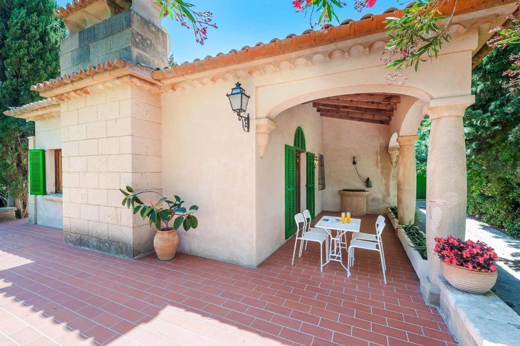 Villa Puerto Pollenca Con Piscina Privada Port de Pollença Buitenkant foto