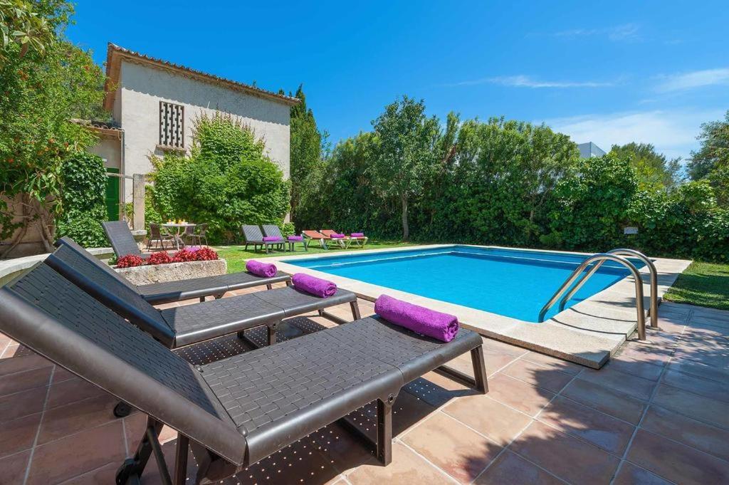 Villa Puerto Pollenca Con Piscina Privada Port de Pollença Buitenkant foto