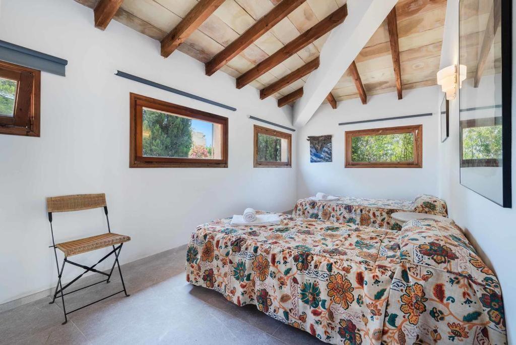 Villa Puerto Pollenca Con Piscina Privada Port de Pollença Buitenkant foto